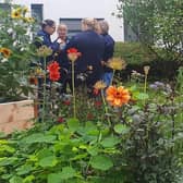 The new look garden area gives staff and patients a place to relax in at Forth Valley Royal Hospital
(Picture: Submitted)