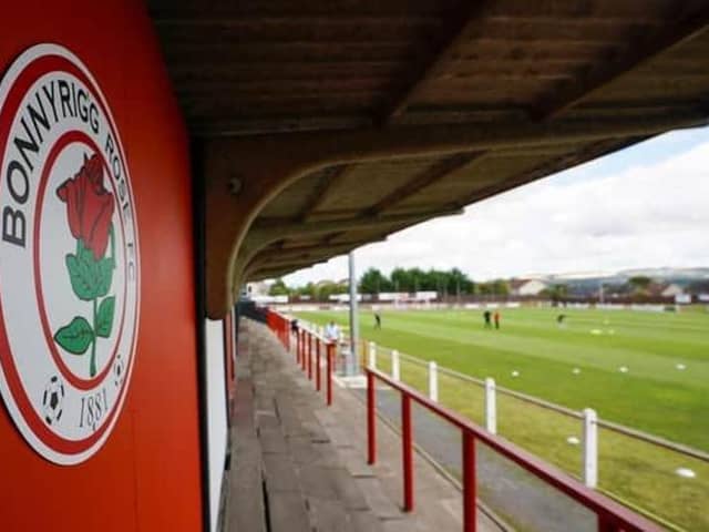 Bonnyrigg Rose Athletic's New Dundas Park (Photo: Simon Wootton/SNS Group)