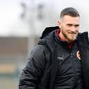 Stenhousemuir FC v Forfar Athletic FC; 10/12/2022; Stenhousemuir; Ochilview Park, Gladstone Road, FK5 4QL; Falkirk District; Scotland; (Picture: Alan Murray)

Sean Crighton

 cinch SPFL League 2


