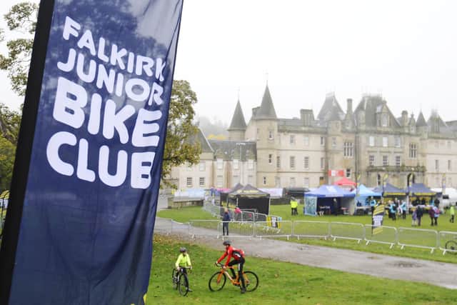 FJBC hosted the British Cycling Cyclo-Cross National Trophy second round earlier in the year (Photo: Alan Murray)