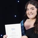 Chloe Richardson, from Larbert, has been awarded the title of Queen's Nurse.  (Pic: Lesley Martin)