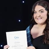 Chloe Richardson, from Larbert, has been awarded the title of Queen's Nurse.  (Pic: Lesley Martin)
