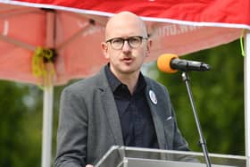 Grangemouth MP Brian Leishman secured a debate in Westminster regarding the Israel - Palenstine conflict (Picture: Michael Gillen, National World)