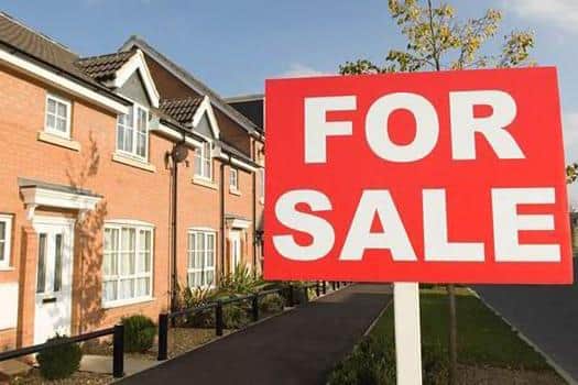 House prices are going up in Falkirk partially due to high demand for the limited amount of stock available