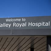 Waiting times have improved at FVRH's A&E unit