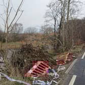 Provost William Buchanan is concerned the repair to Seabegs Road is not considered urgent