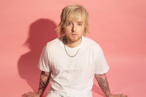 Craig Eddie has been shortlisted for the Entertainer category in the Proud Scotland Awards.  Pic: Emma Gray.