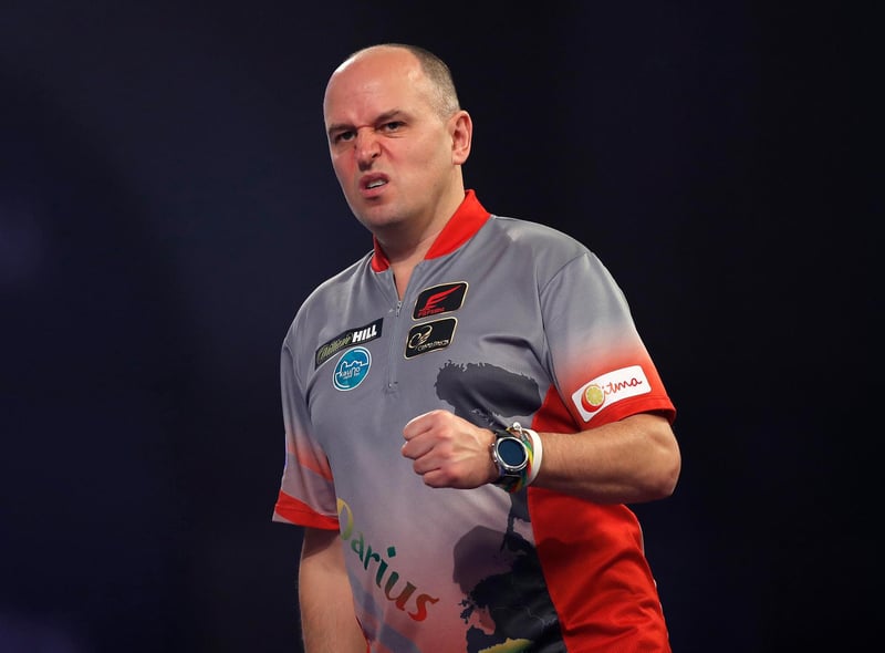 Canada - Jeff Smith & Matt Campbell,
Lithuania - Darius Labanauskas (pictured) & Mindaugas Barauskas.