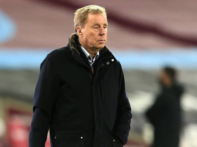 Harry Redknapp (Photo by Stephen Pond/Getty Images)