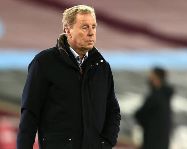 Harry Redknapp (Photo by Stephen Pond/Getty Images)