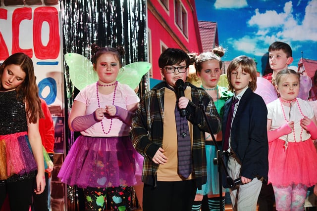 In pictures: Denny Primary panto Cinderella and Rockerfella