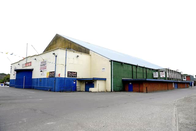Coasters Sports Arena has been put up for sale. Pic: Michael Gillen