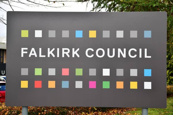 The motion was heard at a meeting of Falkirk Council on Thursday. (Picture: Michael Gillen, National World)