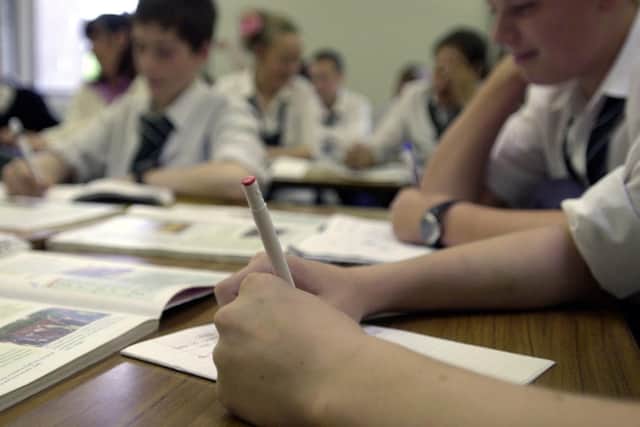 Parents are concerned about the impact on pupils if the cuts proposed to the school week go ahead. Pic: Tony Johnson