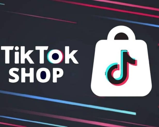 TikTok Shop Logo