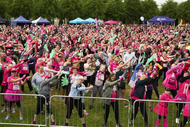 Race for Life events run by Cancer Research UK attracted thousands of participants prior to the coronavirus pandemic.