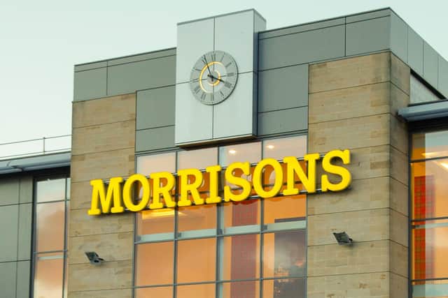 Morrisons have been forced to remove products from their shelves