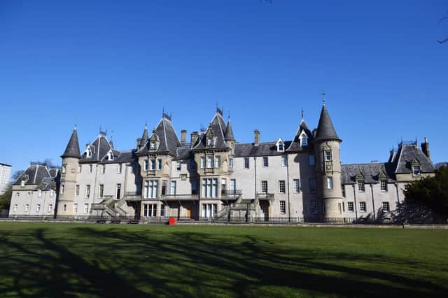 Callendar House is currently run by Falkirk Community Trust on behalf of the local authority