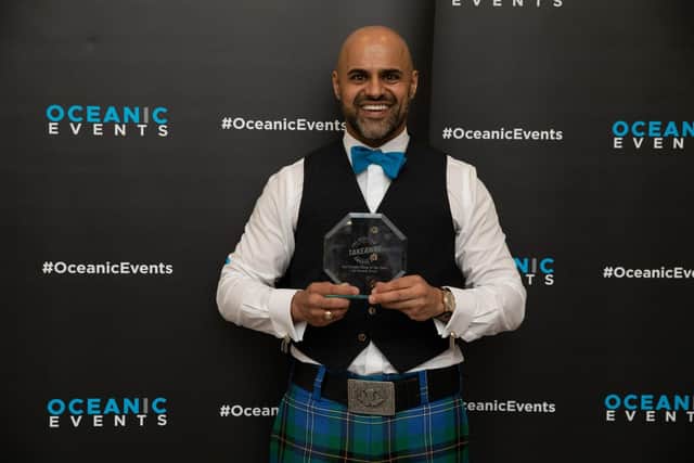 Candied boss Amrit Dhillon picks up the Ice Cream Parlour of the Year award