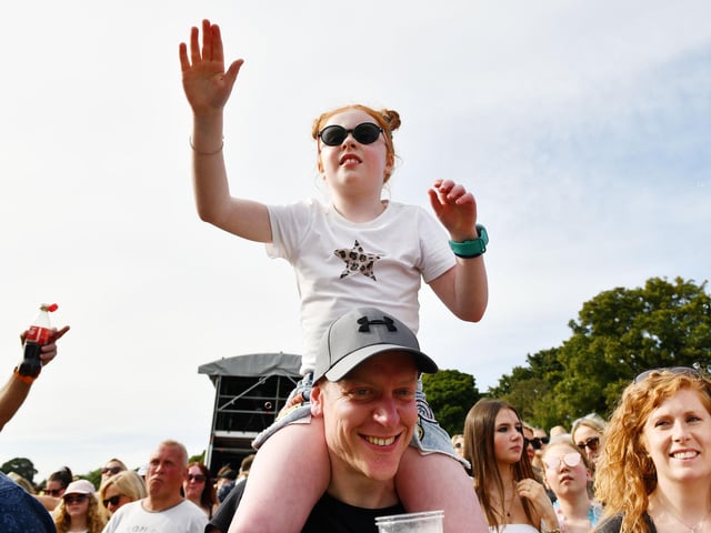 Cracking idea to ensure the young ones can see.