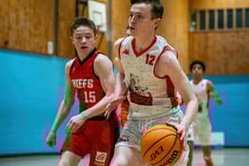 Gavin Black was top scorer for Falkirk Fury on 22 points