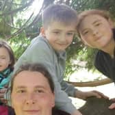 Jim Wilkie suddenly died just days before Christmas and has left behind his partner Helen and their four children picture: supplied