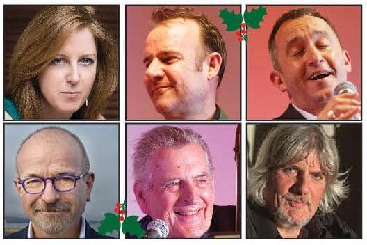 This superb sextet will be joining Linlithgow Jazz Club for the Christmas concert on Saturday, December 2.