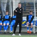 Stuart Hunter says belief is key for Bo’ness United (Photo: Michael Gillen)