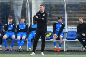 Stuart Hunter says belief is key for Bo’ness United (Photo: Michael Gillen)