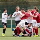 Creag Little was sent off in the game against Edinburgh City after a brawl broke out amongst the two sets of players at the end