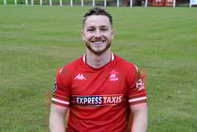 Camelon Juniors FC captain Jack Simpson suffered a double compound leg break against Whitburn Juniors
