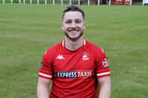 Camelon Juniors FC captain Jack Simpson suffered a double compound leg break against Whitburn Juniors