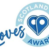 The awards logo.