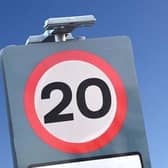 Motorists will begin to see 20mph signs in Airth from next month. Pic: Contributed