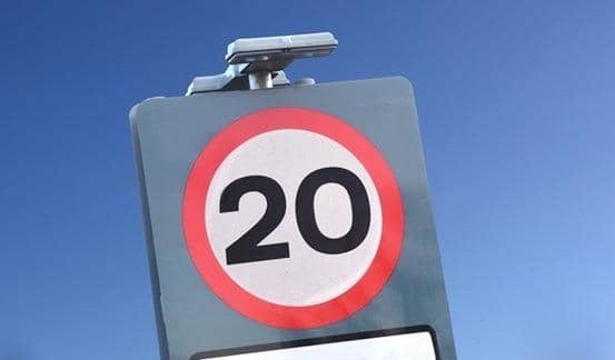 Motorists will begin to see 20mph signs in Airth from next month. Pic: Contributed