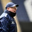 Falkirk boss John McGlynn (Photo: Michael Gillen)