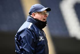 Falkirk boss John McGlynn (Photo: Michael Gillen)