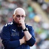 Falkirk boss John McGlynn (Photos: Michael Gillen)