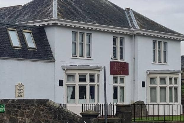 Lodge Zetland