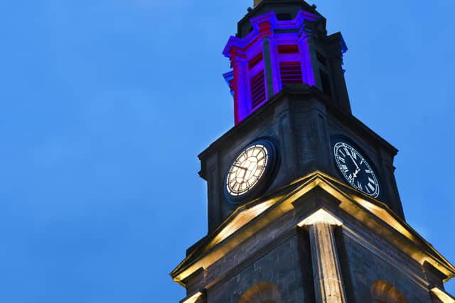 The Steeple will turn purple to mark International Overdose Awareness Day
(Picture: Submitted)
