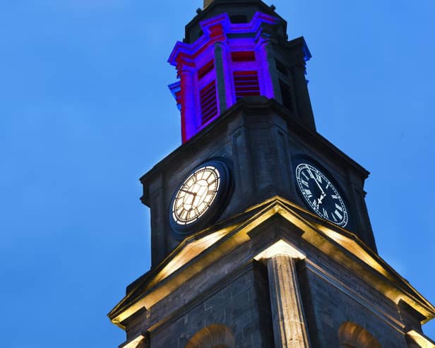The Steeple will turn purple to mark International Overdose Awareness Day
(Picture: Submitted)