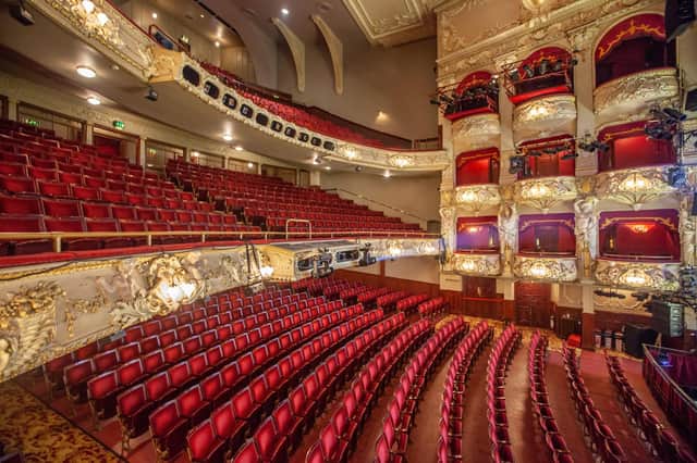 Edinburgh King's theatre auditorium