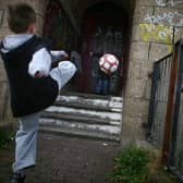 The figures show more children are living in poverty.