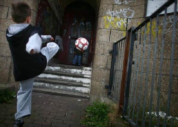 The figures show more children are living in poverty.