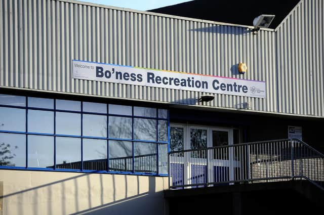 The gym at the Recreation Centre is closing for refurbishment.