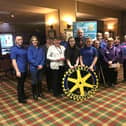 Representatives of the charities and  organisations who received cheques from the proceeds of last year's Grangemouth Rotary Club Santa float - there will be more groups benefiting from the 2020 endeavour