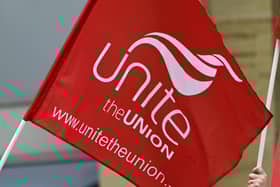 Unite the union says its members at Veolia in Grangemouth have accepted a pay deal. Pic: John Devlin