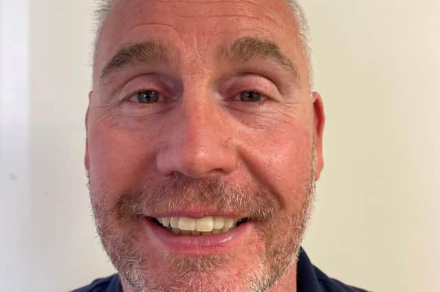 Kenny Collins, Scotland director of Flooring contractor, Designer Contracts, which has a major base in Falkirk