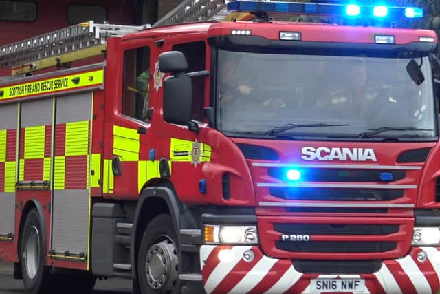 The Scottish Fire and Rescue Service is warning residents to take care if they are holding their own fireworks parties this festive season