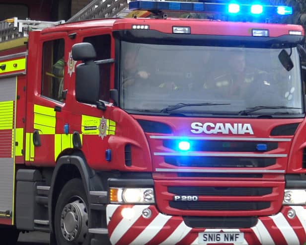 The Scottish Fire and Rescue Service is warning residents to take care if they are holding their own fireworks parties this festive season